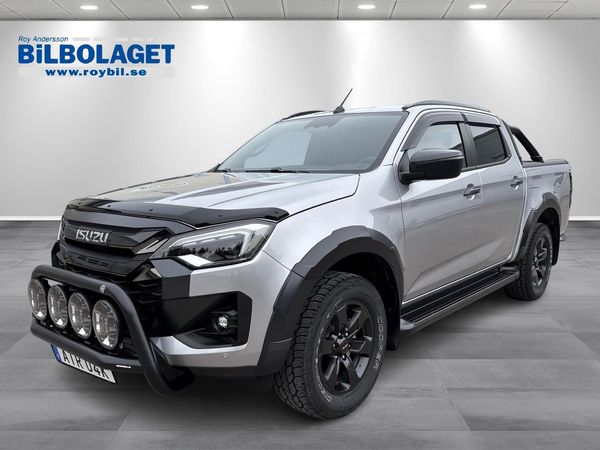 Isuzu D-Max XRX DC CNG Stylepack Låg skatt fr 4999:-/mån 3,99% - 2024