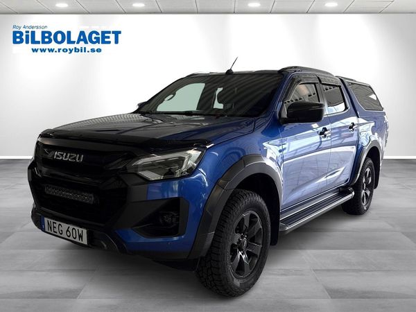 Isuzu D-Max XRX CNG Stylepack Kåpa/Dvärm Låg skatt - 2025