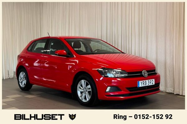 Volkswagen Polo 1.0 TSI OPF Bluetooth B-Sensorer - 2019