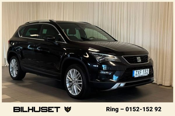 Seat Ateca 1.4 EcoTSI Xcellence Värmare Kamera Carplay - 2018