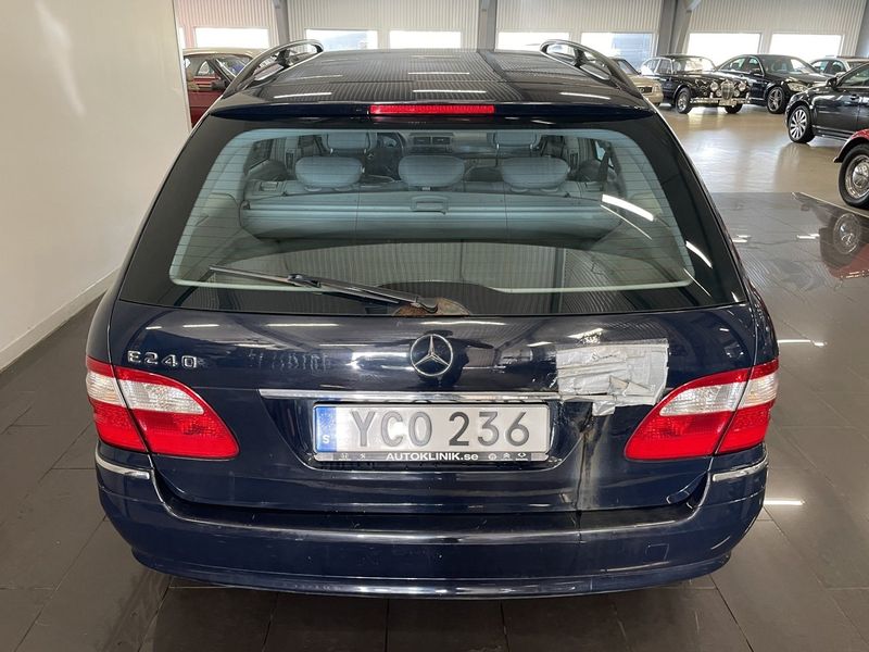 Mercedes E240 bild 4