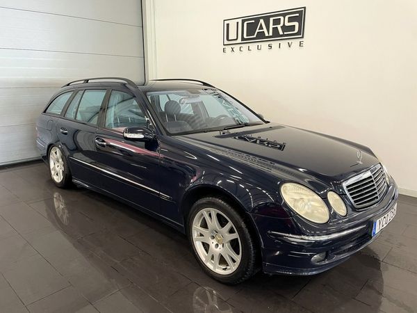 Mercedes E240 T 5G-Tronic Avantgarde el-stolar en ägare från 2016 - 2005