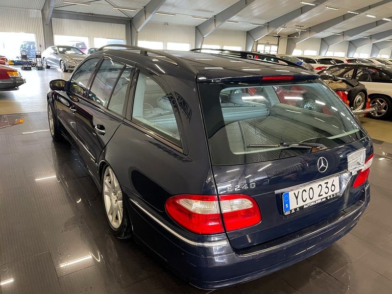 Mercedes E240 bild 5