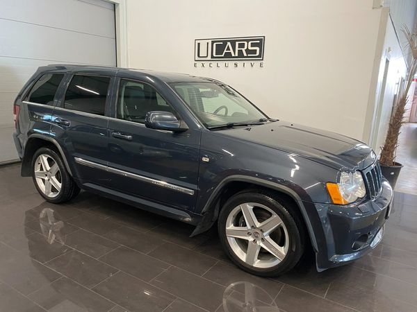 Jeep Grand Cherokee SRT8 6.1 V8 4WD 426 hk Automat. - 2008