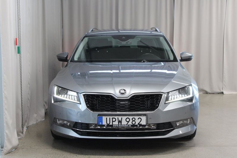 Skoda Superb bild 7