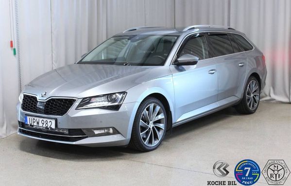 Skoda Superb 2.0 TDI 4x4 SCR Business Edition, L&K, Drag, Värmare - 2019