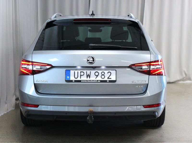Skoda Superb bild 4