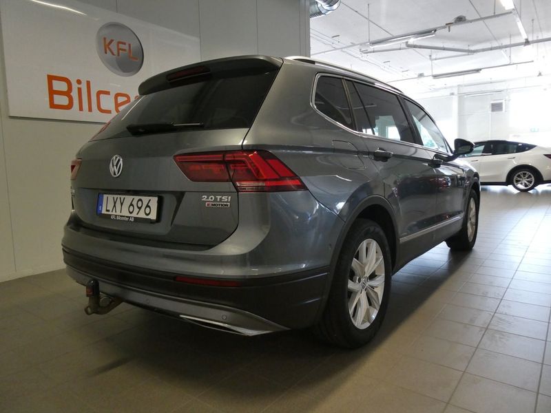 Volkswagen Tiguan Allspace bild 6