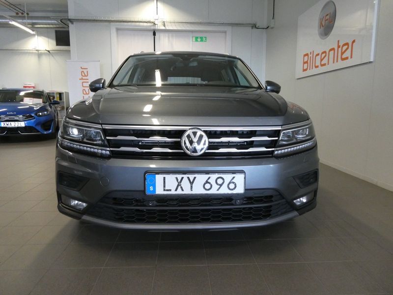 Volkswagen Tiguan Allspace bild 10