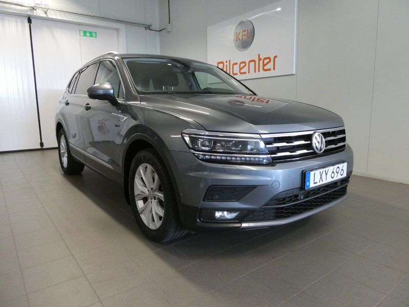 Volkswagen Tiguan Allspace bild 3