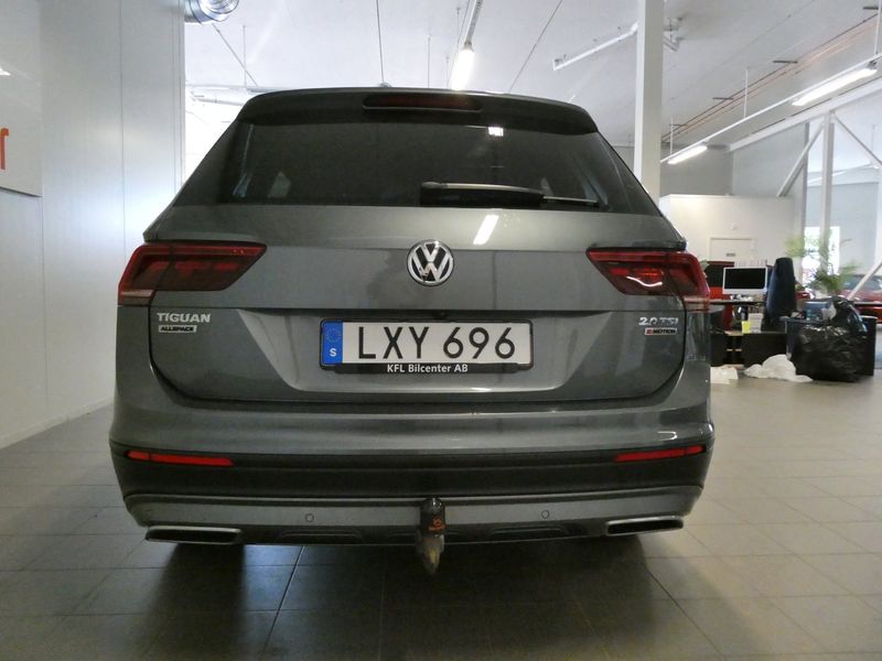 Volkswagen Tiguan Allspace bild 7