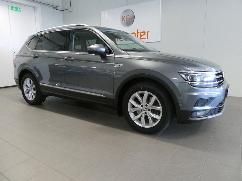Volkswagen Tiguan Allspace bild 4