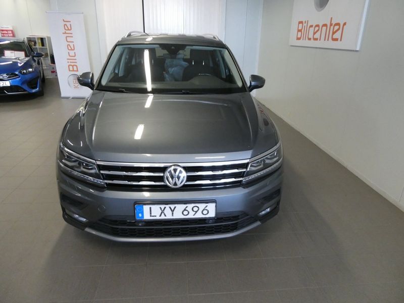 Volkswagen Tiguan Allspace bild 11