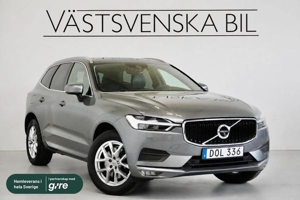 Volvo XC60 B4 AWD Momentum Advanced 360°/Drag/1 Ägare/V-hjul - 2020