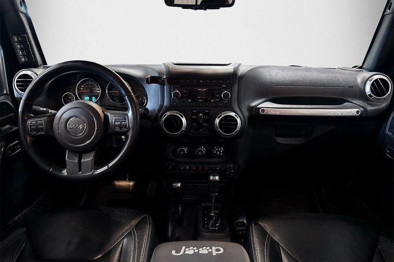 Jeep Wrangler Unlimited bild 7