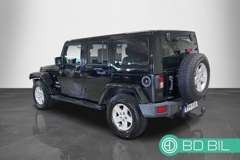 Jeep Wrangler Unlimited bild 2