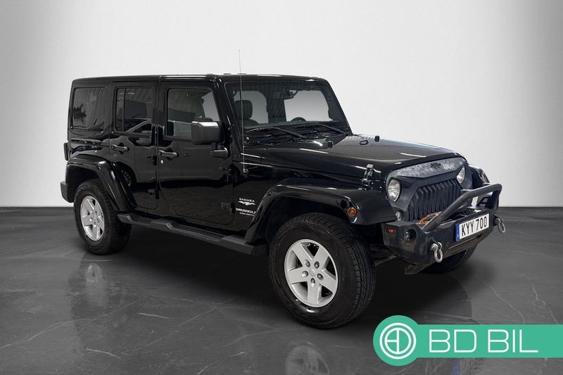 Jeep Wrangler Unlimited bild 6