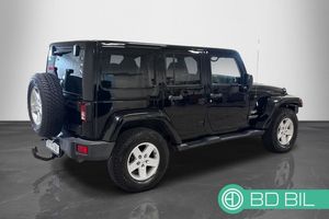 Jeep Wrangler Unlimited bild 4