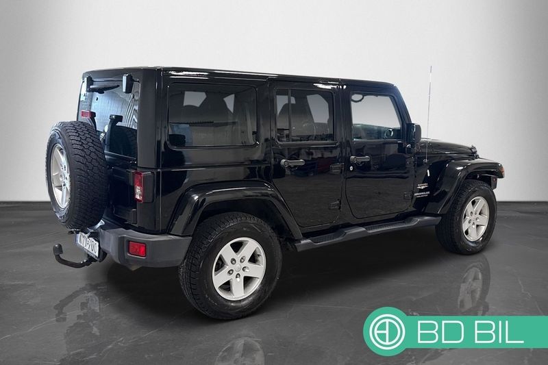 Jeep Wrangler Unlimited bild 4