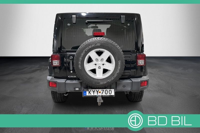 Jeep Wrangler Unlimited bild 21