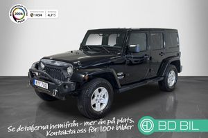 Jeep Wrangler Unlimited bild 1