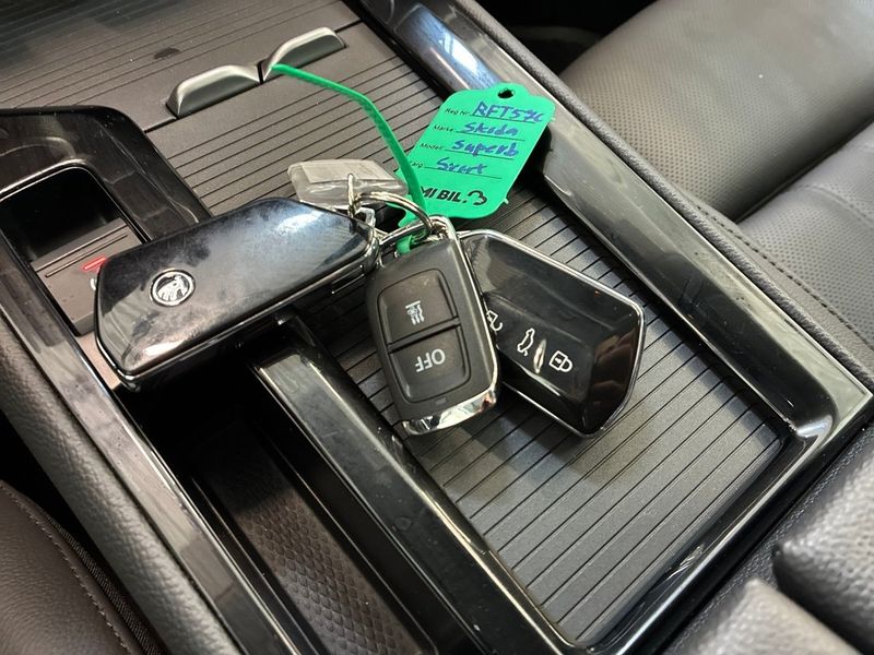 Skoda Superb bild 20