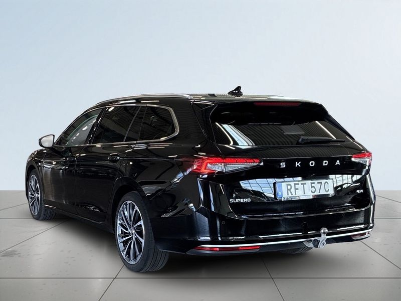 Skoda Superb bild 5
