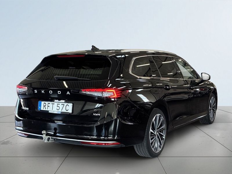 Skoda Superb bild 6