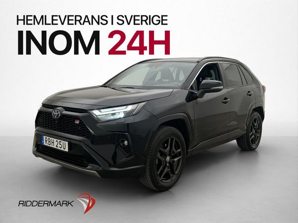 Toyota RAV4 Hybrid 222hk AWD-i GR Sport JBL 360° Navi Drag - 2024