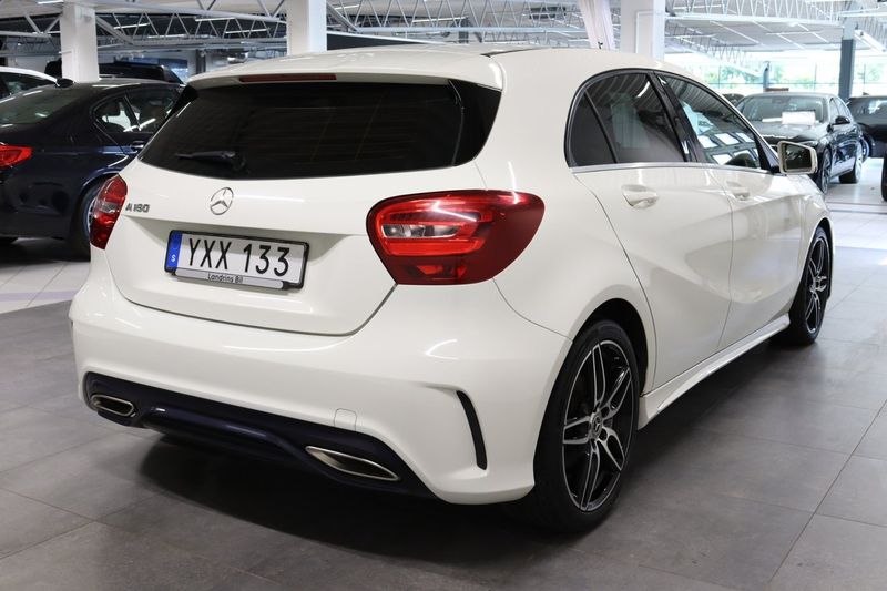 Mercedes A180 bild 7