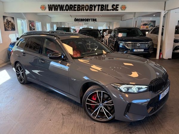 BMW 330 e xDrive Touring M Sport Pro HUD Pano Drag Kolfiber UNIK - 2023