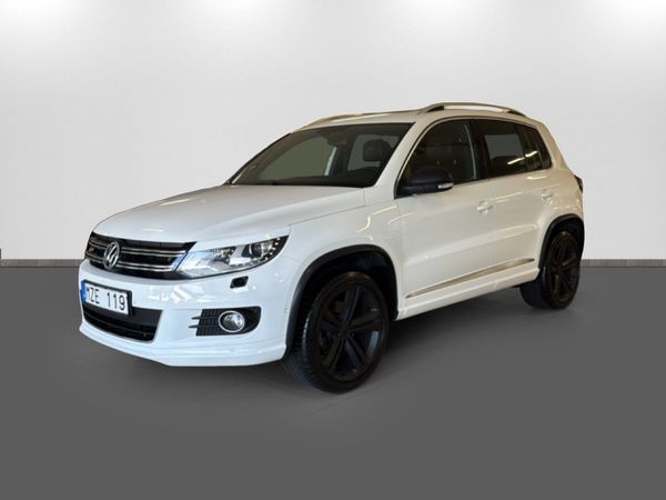 Volkswagen Tiguan 2.0 TSI 4Motion 180 HK Sport & Style /Premiumpaket/Drag - 2013