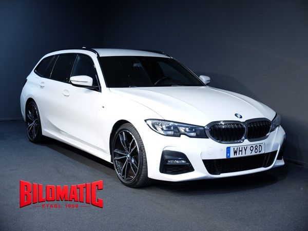 BMW 320 d xDrive M SPORT 190HK Aut Cockpit Drag 19 TUM V-hjul - 2021