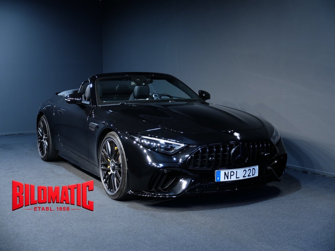 Mercedes SL63 AMG
