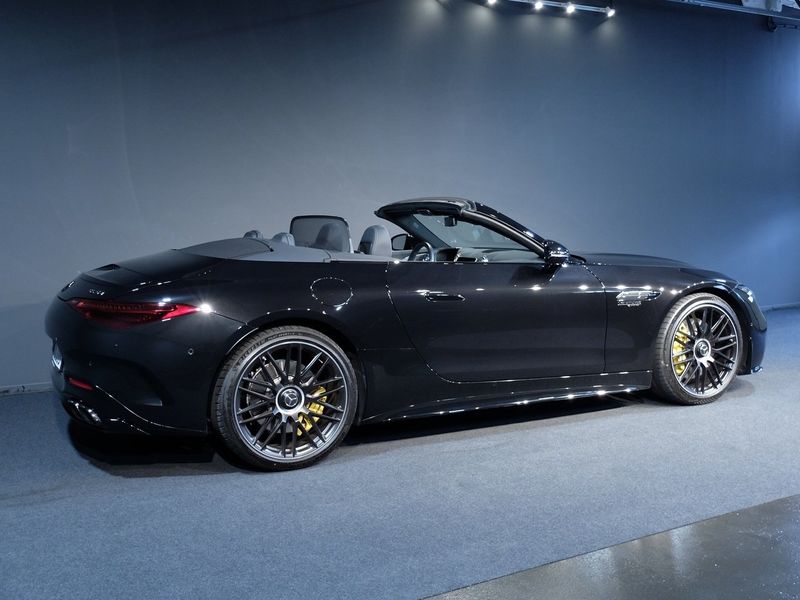 Mercedes SL63 AMG bild 3