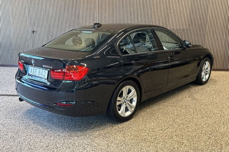 BMW 320 bild 4