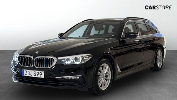 BMW 520 d Touring Steptronic 190hk / Kamera / Farthållare - 2018