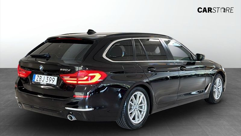 BMW 520 bild 2