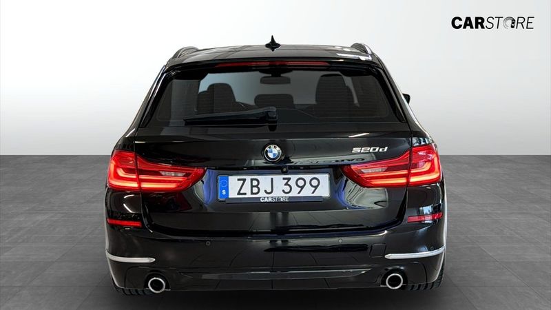 BMW 520 bild 7
