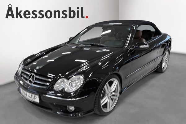 Mercedes CLK280 Cabrio C209 (231hk) - 2006
