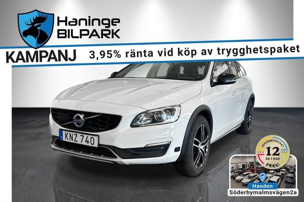 Volvo V60 Cross Country D3 MOMENTUM SUPERDEAL 3.95% / DRAG / AUTOMAT / PDC - 2018
