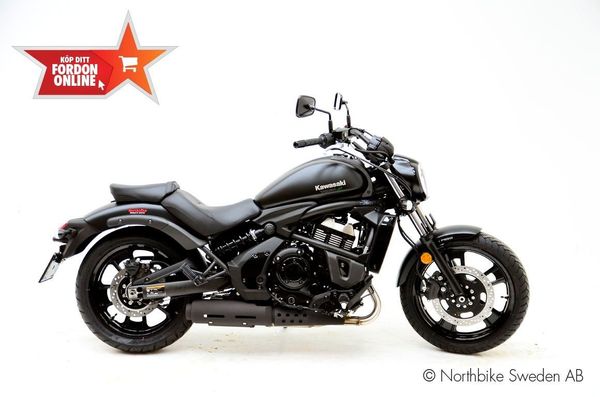 Kawasaki Vulcan S 650cc *Omg leverans - 2025