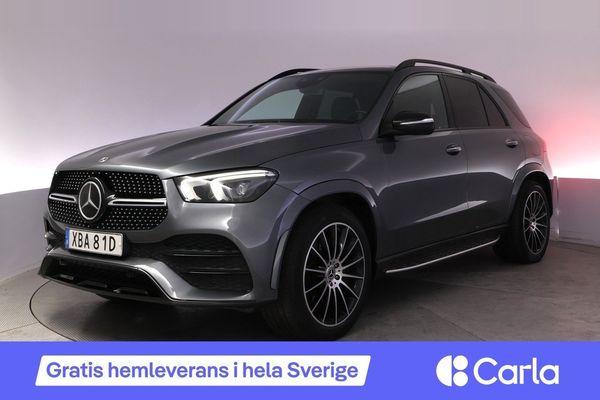 Mercedes GLE350 de 4M Pano Burmester Drag BSM 360 HuD - 2022