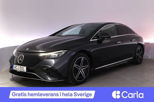 Mercedes EQE300 89 kWh AMG Drag LED Navi Kamera - 2023