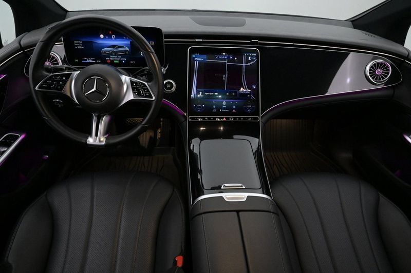 Mercedes EQE300 bild 6