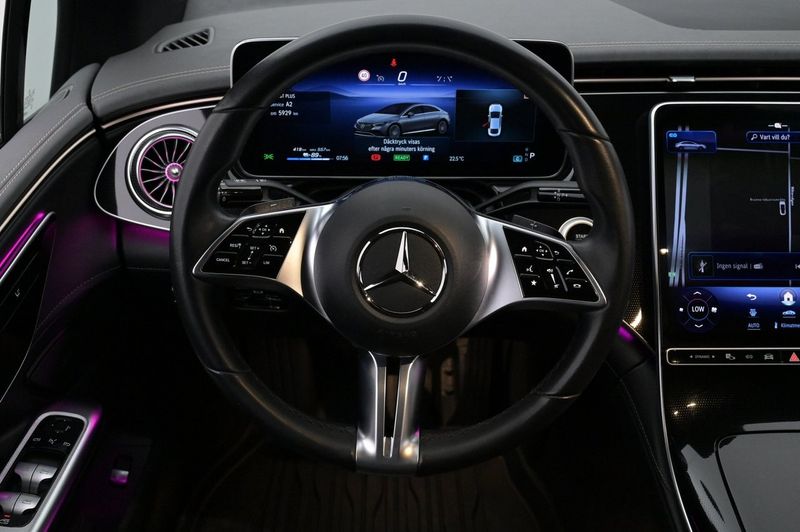 Mercedes EQE300 bild 7