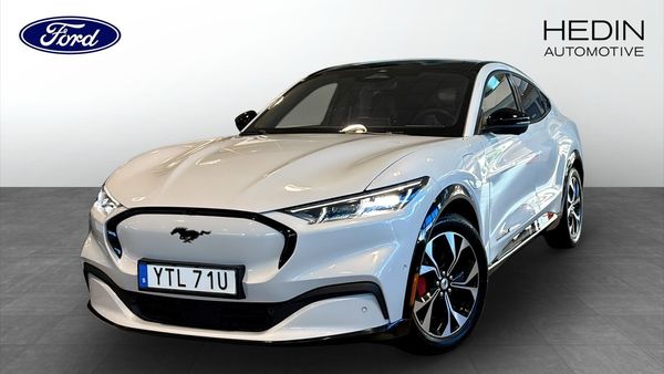 Ford Mustang Mach-E Long Range AWD, 351hk, 2021 - 2021