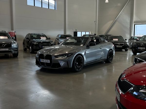 BMW M4 Competition Xdrive Convertible | Sv. såld |Kolfiber - 2023
