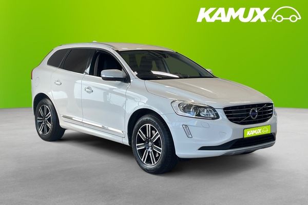 Volvo XC60 D4 AWD Classic summum Drag skinn Elstol 2 minnen Värmar - 2017