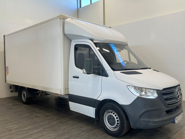 Mercedes Sprinter 316 CDI Volymskåp bg-lyft Kamera Värmare - 2021